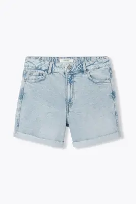Short en toile Femme