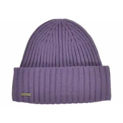Bonnet Côtelé Lilas