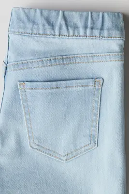 Wide Fit Jeans - Bleu denim clair
