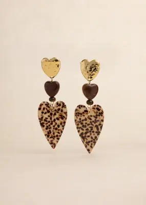 Boucles d'oreilles Calie