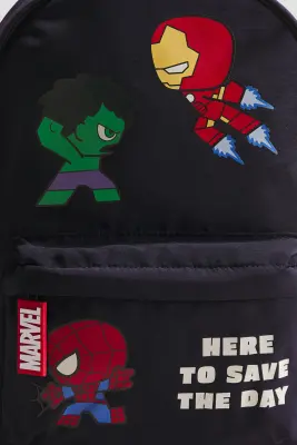 Sac à dos avec motifs - Bleu marine/Spidey
