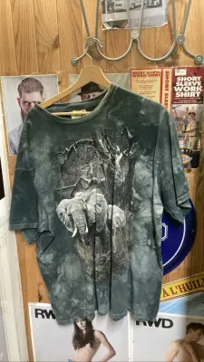 T-shirt The Mountain