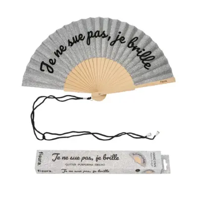 Eventail Je Ne Sue Pas Argent