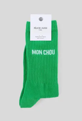 Chaussettes Mon chou - Félicie Aussi