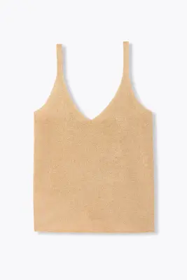 Pull-débardeur pailleté Femme