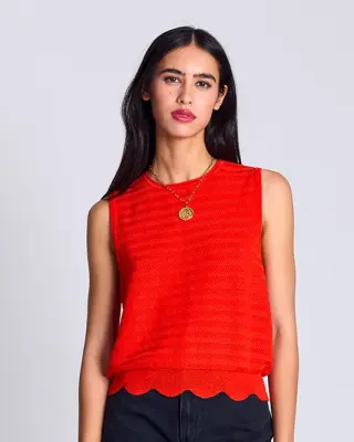 Top Micaelo orange
