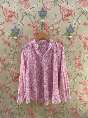 Nouveau ! BELLEPIECE Blouse Paxos Rose -30%