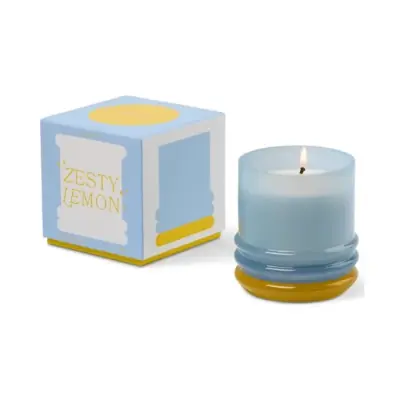 Bougie Verre Lemon