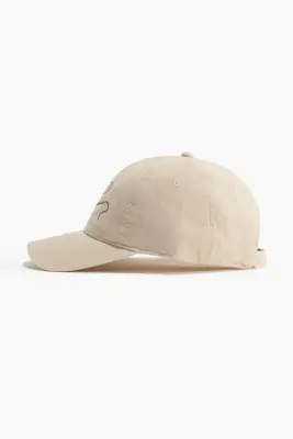 Casquette en twill de coton - Beige/Atelier Fleur de Rivera