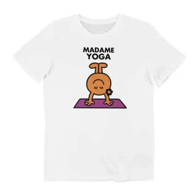T-Shirt Madame Yoga