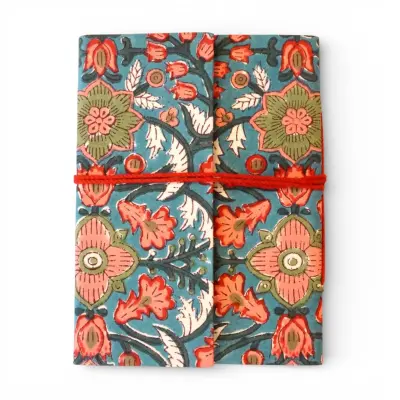 Carnet Multi Fleurs