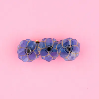 Barrette Anémone Coucou Suzette