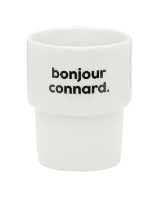 Gobelet Bonjour Connard - Félicie Aussi