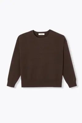 Pull en maille compacte Femme