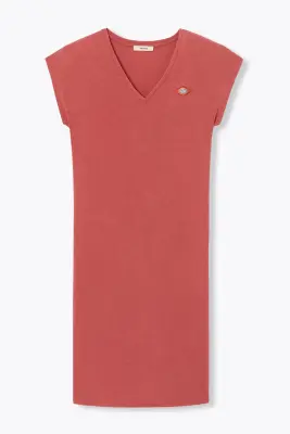 Robe longue en jersey
