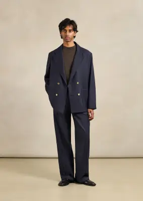 Double-breasted jacket