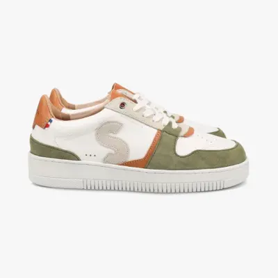 Baskets Bellis Blanc Sauge