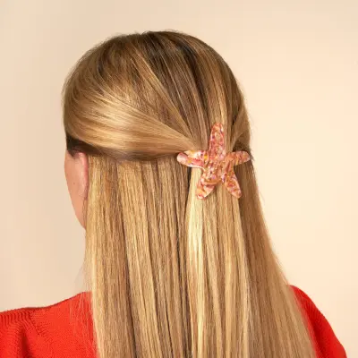 Barrette XL Étoile de Mer Coucou Suzette