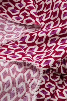 Coupon 3m en viscose imprimée