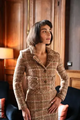 Madina Tweed Two Piece