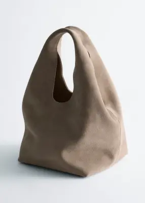 Mini sac cabas - Taupe