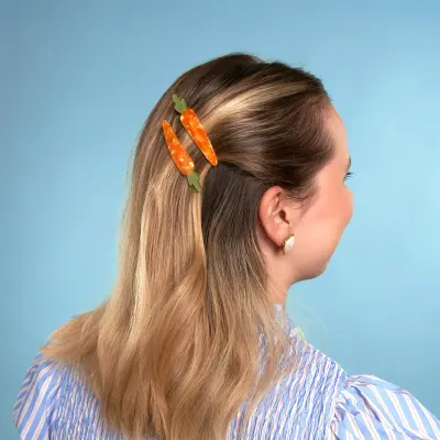 Barrette Carotte Coucou Suzette