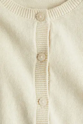 Gilet en coton - Beige