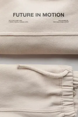 2-piece sweatshirt set - Beige clair/Future In Motion