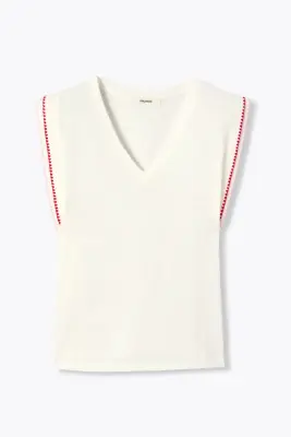 T-shirt en jersey brodé