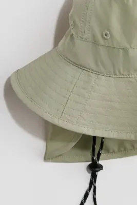 Chapeau de soleil UPF 50 - Vert kaki clair