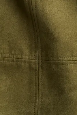 Minijupe - Vert kaki