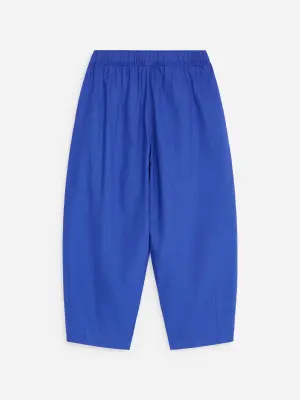 Pantalon barrel - Bleu