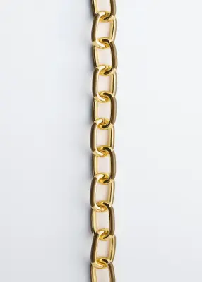 Collier en chaîne - Argenté