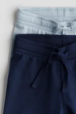 Lot de 2 pantalons jogger - Bleu foncé/bleu clair