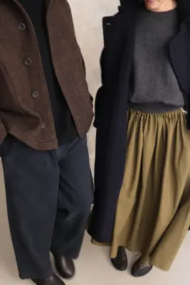 Sono – SKYE SKIRT 8021 – KELP