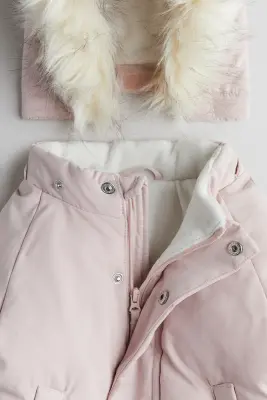 Parka matelassée - Rose clair