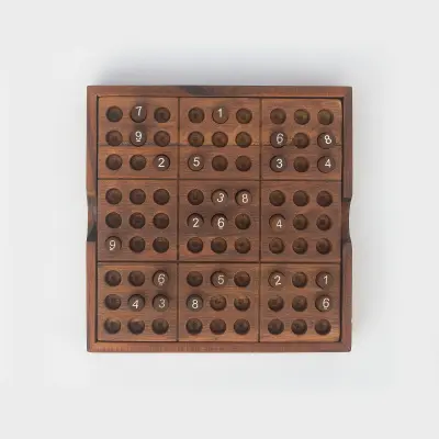 Sudoku Deluxe – Iron & Glory