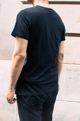 T-shirt imprimé "Bozu"