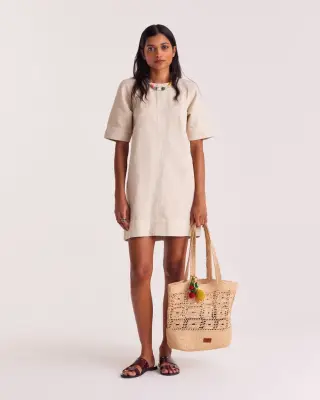 Robe Yolie sable