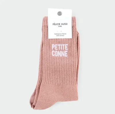 Chaussettes Petite conne - Félicie Aussi