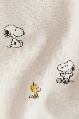 Lot de 2 pyjamas imprimés - Bleu clair/Snoopy
