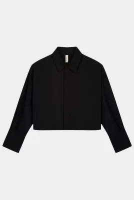 CHEMISE CROPPED FLUIDE CELIA