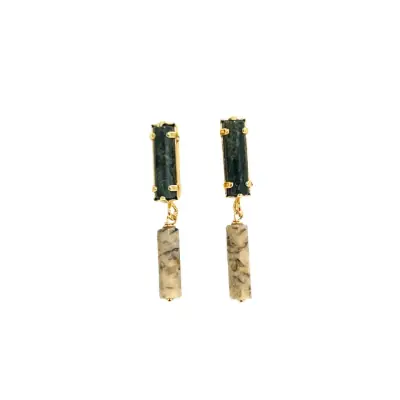 Boucles Louise 2 Pierres