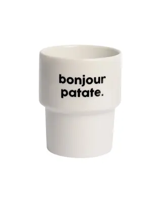Gobelet Bonjour Patate - Félicie Aussi