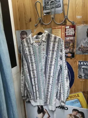 Chemise à motifs Sandylene