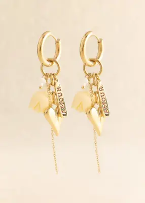 Boucles d'oreilles Duwa
