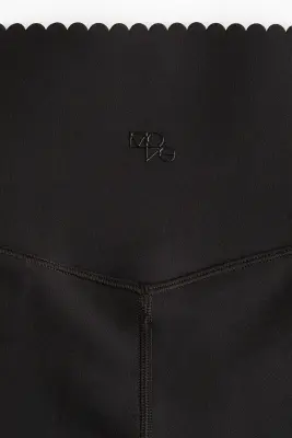 Short de sport moulant SoftMove™ - Noir