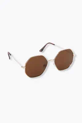 Lunettes de soleil en métal