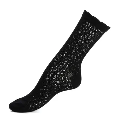Chaussettes la dentelle noir