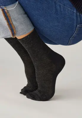 Les chaussettes en laine
